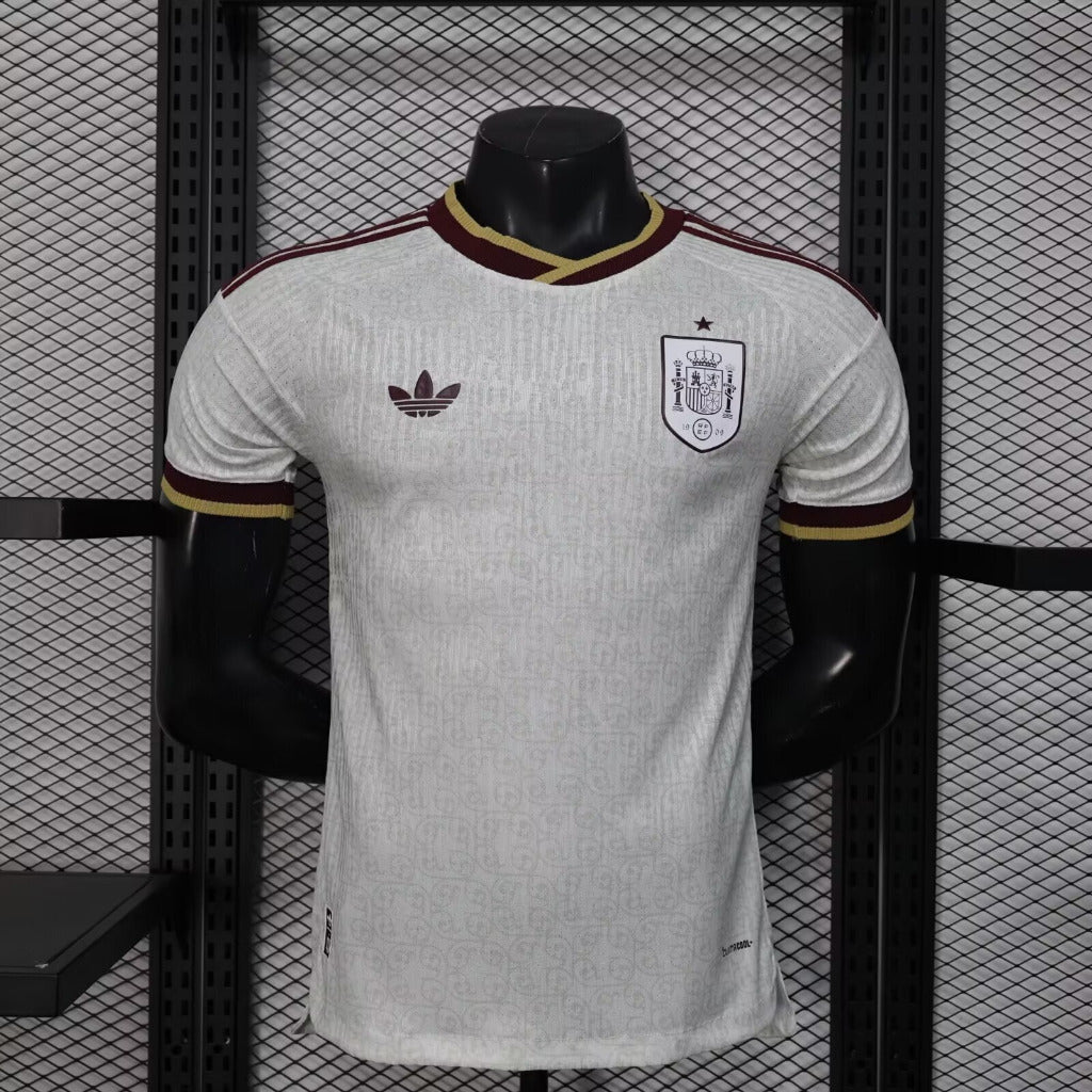 Spain 26/27 White Away Player Version Jersey