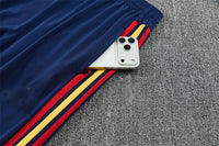 Spain 26/27 White/Red/Blue Training Tracksuit Set