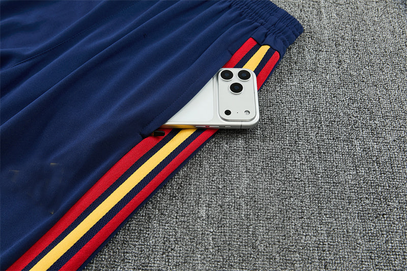 Spain 26/27 White/Red/Blue Training Tracksuit Set