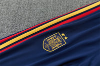Spain 26/27 White/Red/Blue Training Tracksuit Set