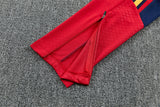 Spain 26/27 White/Red/Blue Training Tracksuit Set