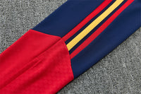 Spain 26/27 White/Red/Blue Training Tracksuit Set
