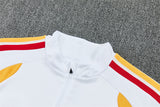 Spain 26/27 White/Red/Blue Training Tracksuit Set