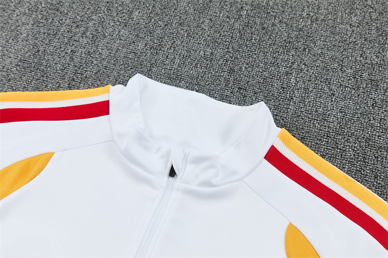 Spain 26/27 White/Red/Blue Training Tracksuit Set