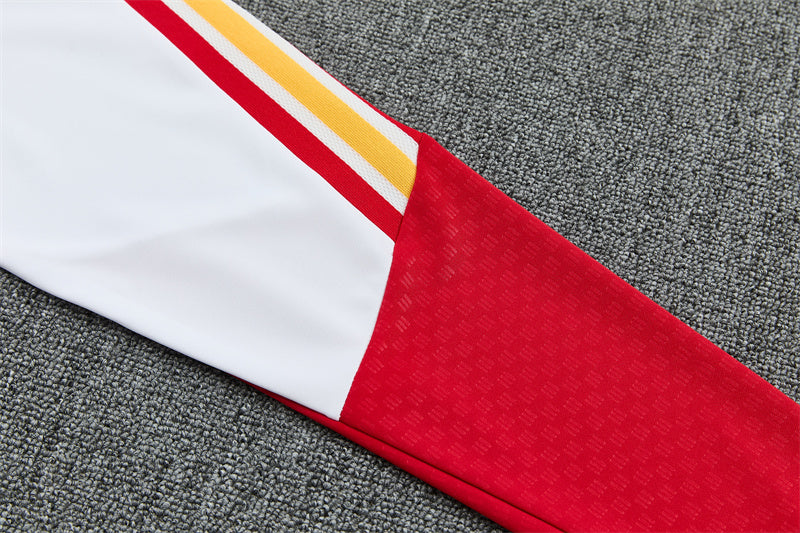 Spain 26/27 White/Red/Blue Training Tracksuit Set