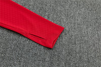 Spain 26/27 White/Red/Blue Training Tracksuit Set