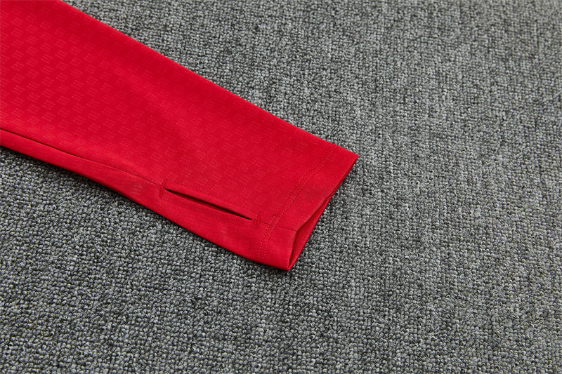 Spain 26/27 White/Red/Blue Training Tracksuit Set