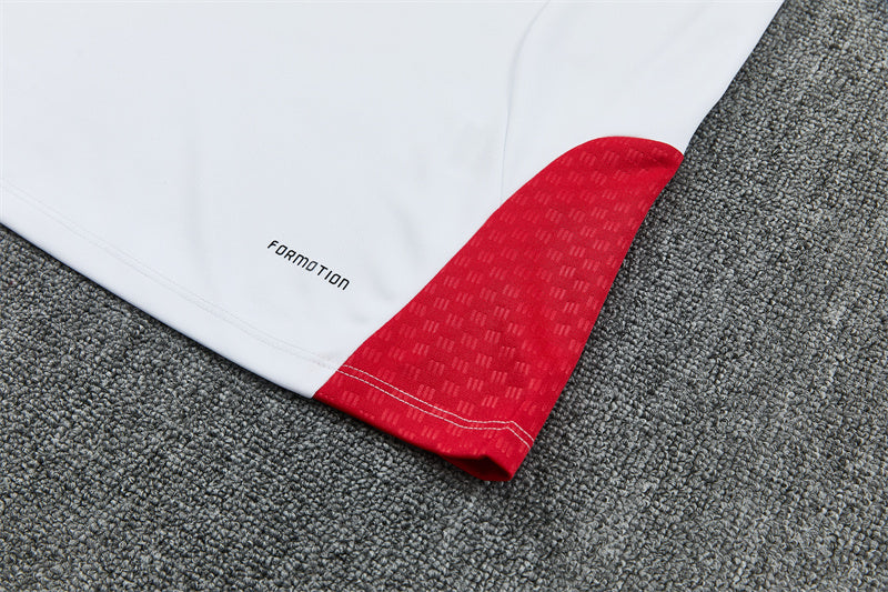 Spain 26/27 White/Red/Blue Training Tracksuit Set
