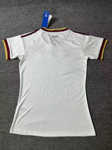 Spain 26/27 White/Yellow/Red World Cup Away Women Jersey