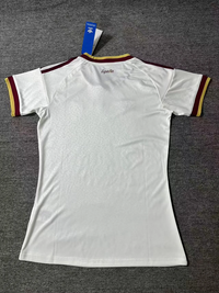 Spain 26/27 White/Yellow/Red World Cup Away Women Jersey