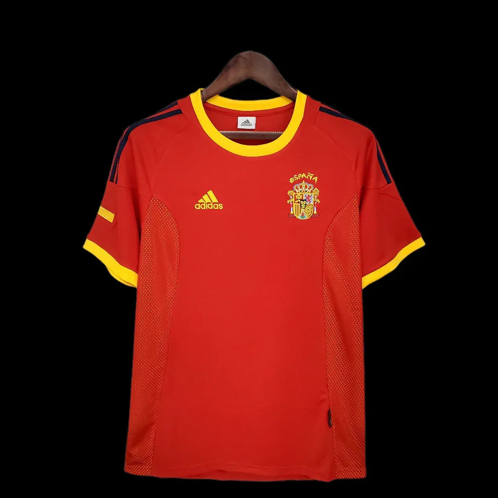 Spain 2002 Vintage Retro Home Jersey - Concept Kits