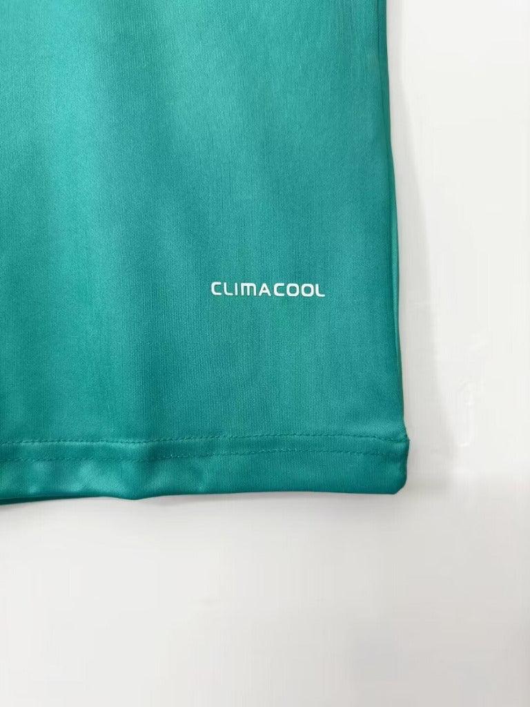 Spanish 2010 Retro Green Goalkeeper Jersey