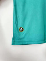 Spanish 2010 Retro Green Goalkeeper Jersey