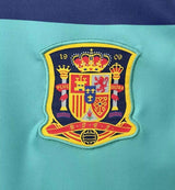 Spanish 2010 Retro Green Goalkeeper Jersey