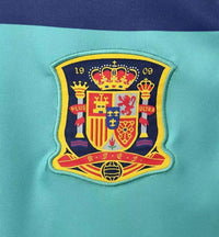 Spanish 2010 Retro Green Goalkeeper Jersey
