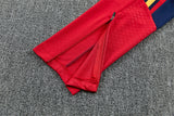 Spanish 26/27 Red and Blue Training Tracksuit Set