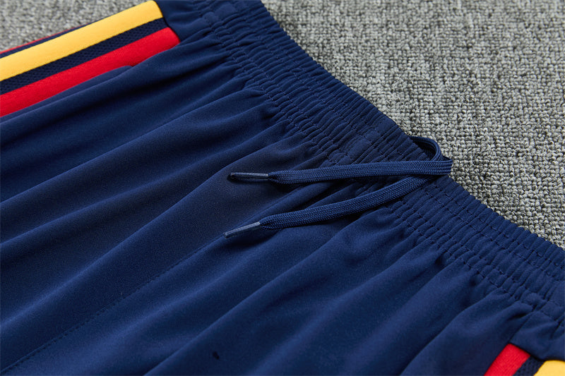 Spanish 26/27 Red and Blue Training Tracksuit Set