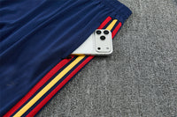 Spanish 26/27 Red and Blue Training Tracksuit Set