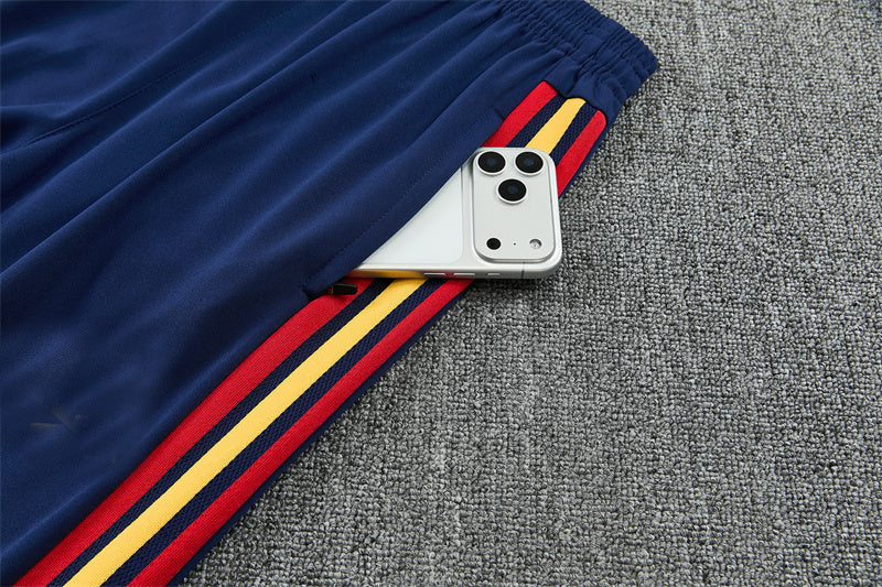 Spanish 26/27 Red and Blue Training Tracksuit Set
