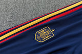Spanish 26/27 Red and Blue Training Tracksuit Set