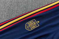 Spanish 26/27 Red and Blue Training Tracksuit Set