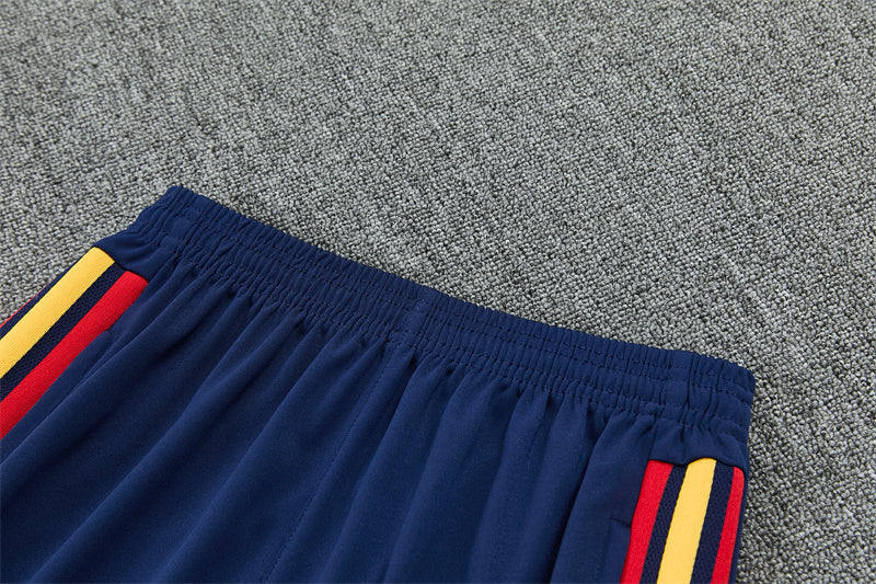 Spanish 26/27 Red and Blue Training Tracksuit Set