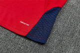 Spanish 26/27 Red and Blue Training Tracksuit Set