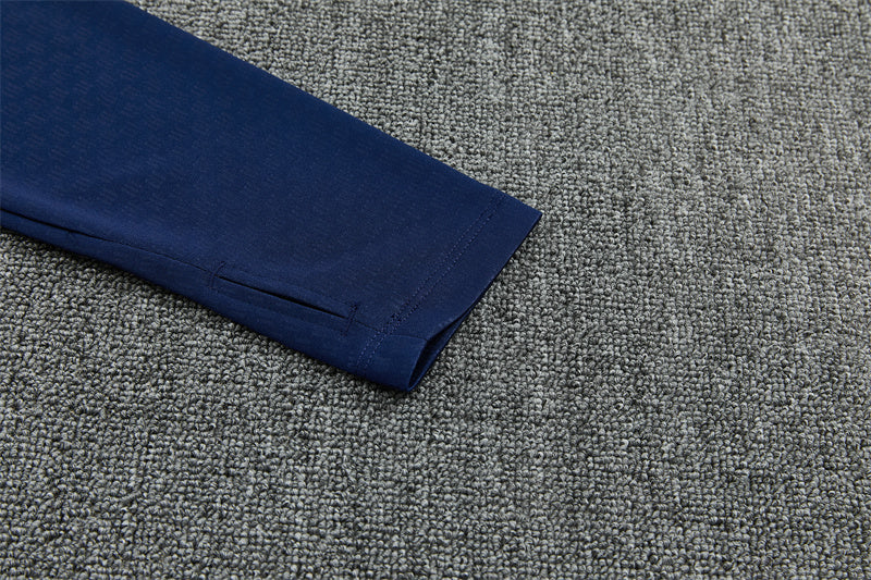 Spanish 26/27 Red and Blue Training Tracksuit Set