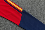 Spanish 26/27 Red and Blue Training Tracksuit Set