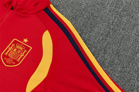 Spanish 26/27 Red and Blue Training Tracksuit Set