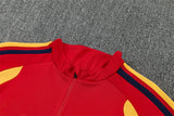 Spanish 26/27 Red and Blue Training Tracksuit Set