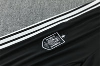 Spanish 26/27 Red with White Training Tracksuit Set