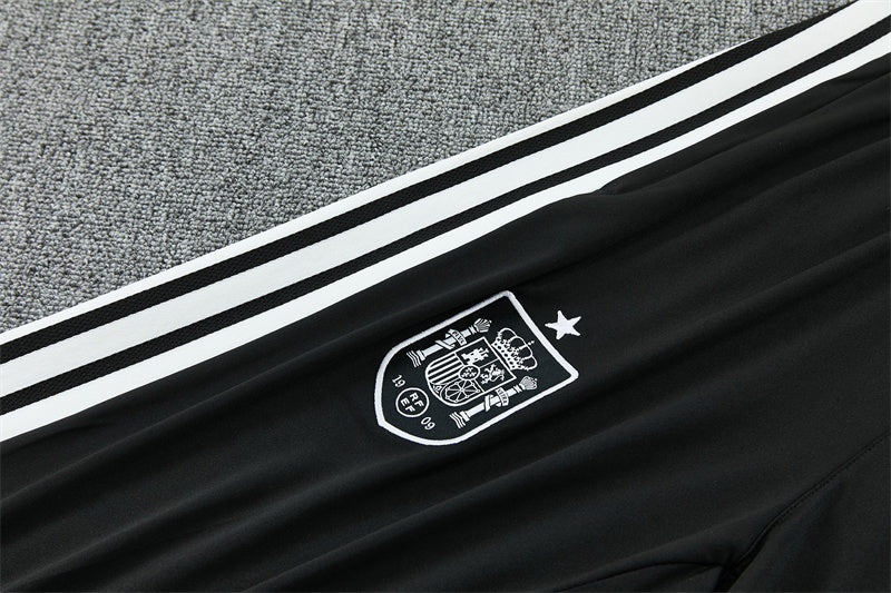Spanish 26/27 Red with White Training Tracksuit Set