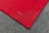 Spanish 26/27 Red with White Training Tracksuit Set