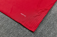 Spanish 26/27 Red with White Training Tracksuit Set