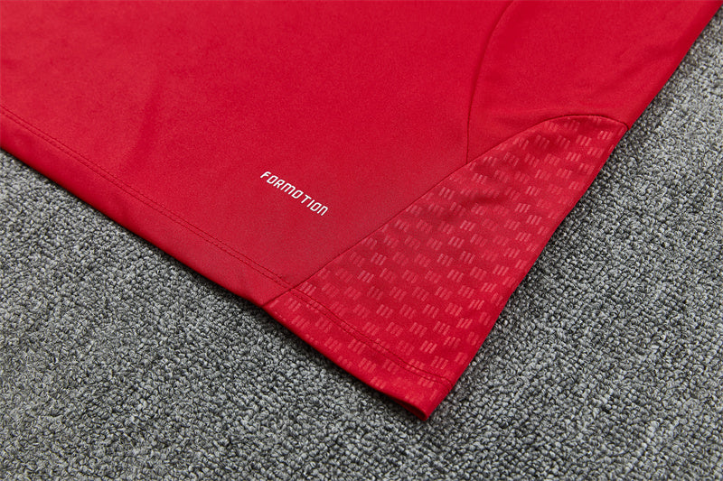 Spanish 26/27 Red with White Training Tracksuit Set