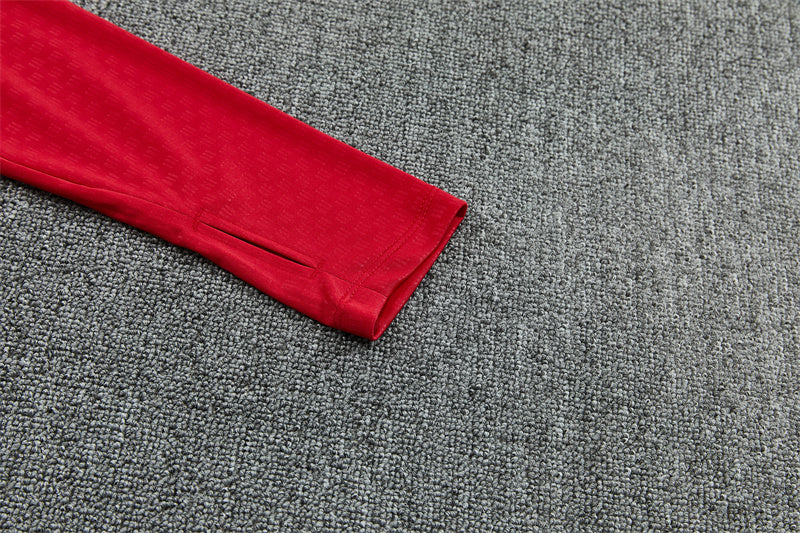 Spanish 26/27 Red with White Training Tracksuit Set