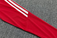 Spanish 26/27 Red with White Training Tracksuit Set