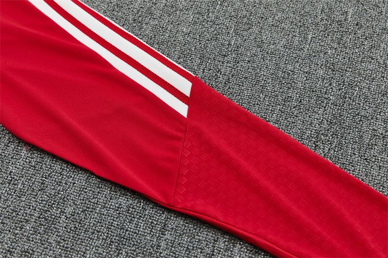 Spanish 26/27 Red with White Training Tracksuit Set