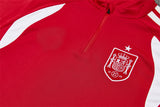Spanish 26/27 Red with White Training Tracksuit Set