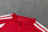Spanish 26/27 Red with White Training Tracksuit Set