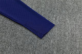 Spanish 26/27 Royal Blue/Navy/Red and Yellow Stripes Training Tracksuit