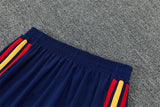 Spanish 26/27 Royal Blue/Navy/Red and Yellow Stripes Training Tracksuit