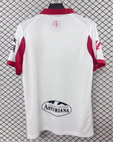 Sporting Gijon 25/26 White/Red Third Jersey