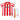 Sporting Gijon 26/27 White/Red Vertical Stripes Home Kids Jersey Set