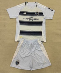 Sporting Kansas City 25/26 Home Kids Jersey Set