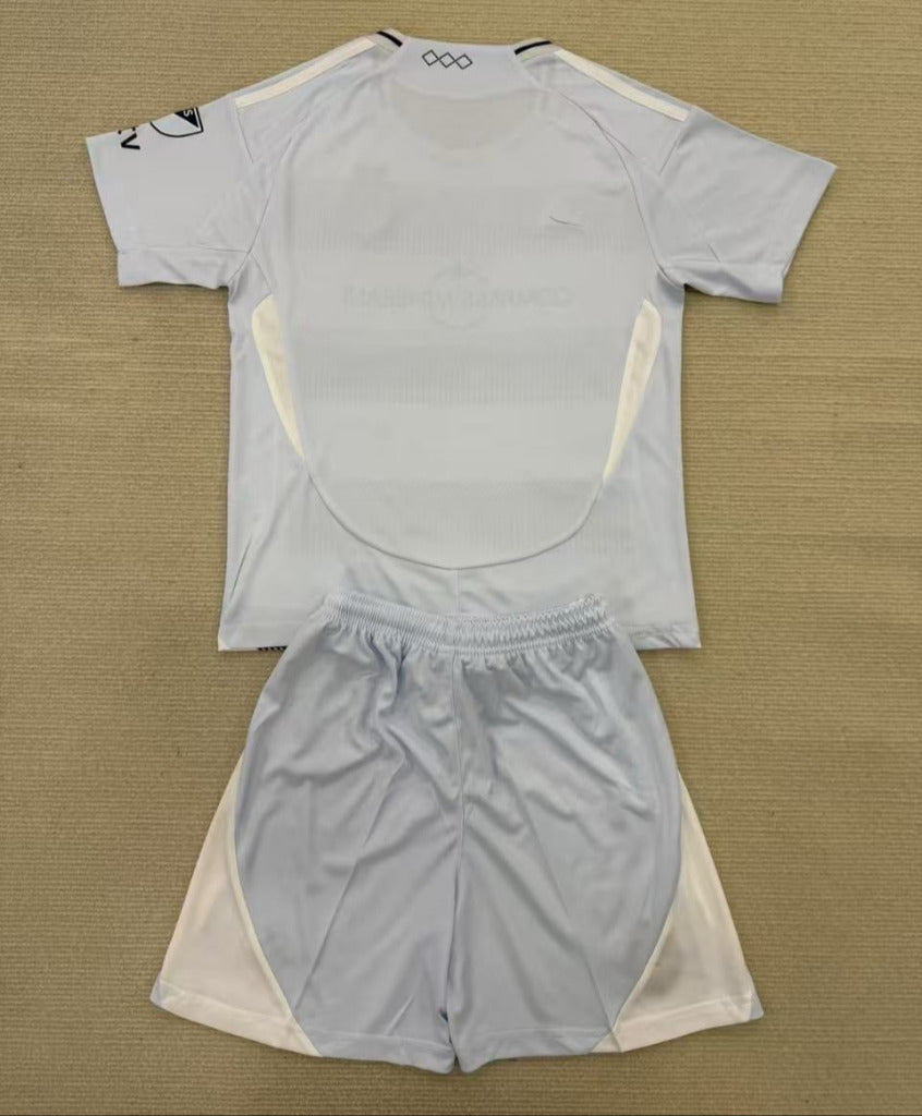 Sporting Kansas City 25/26 Home Kids Jersey Set