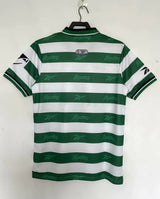 Sporting Lisbon 1999/00 Vintage Retro Green Home Jersey