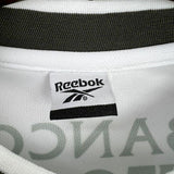 Sporting Lisbon 2001/03 Vintage Retro Green/White Home Long Sleeve Jersey