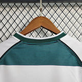 Sporting Lisbon 2001/03 Vintage Retro Green/White Home (No Sponsor) Jersey